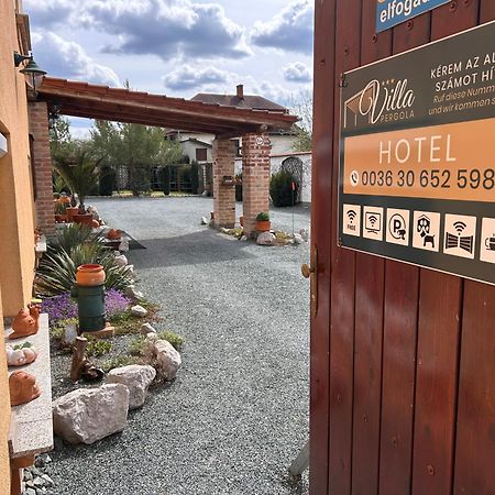La Villa Pergola Szentgotthárd Exteriör bild