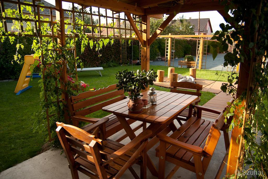 La Villa Pergola Szentgotthárd Exteriör bild